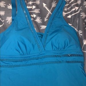 Plus size bathing suit